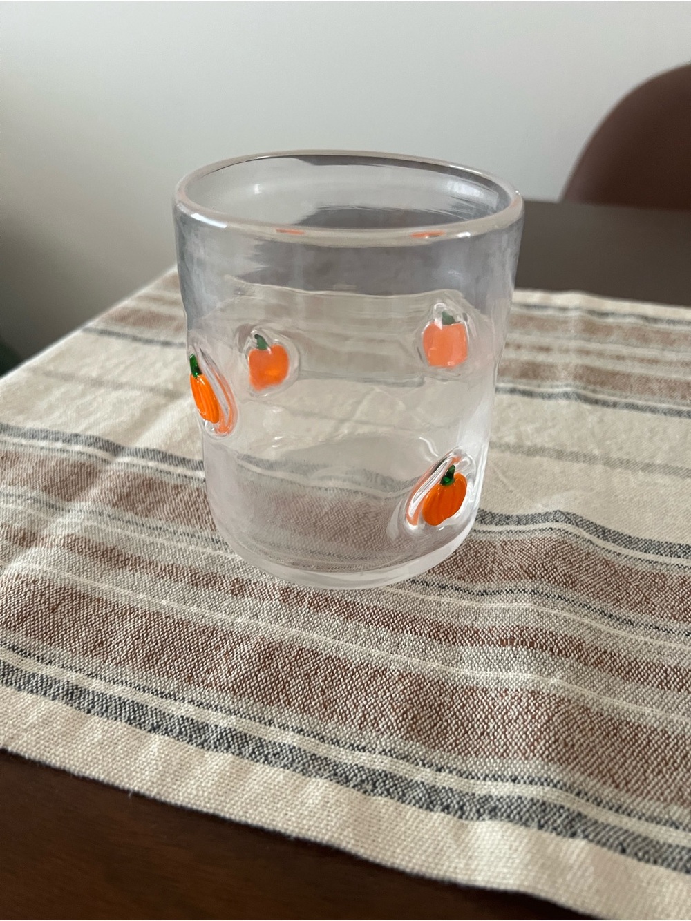 Madison Home Pumpkin Icon Cup